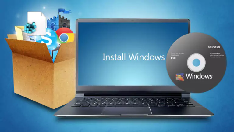 Install Ulang Windows